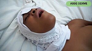 my big ass ebony girlfriend gave me good morning sex in missionary