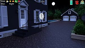 Milfy City V0.6e Part 40 - Stepsister’s Night Footjob Dubbing Feels So Wild