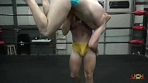 Luta Erótica Gay 2 - Domination