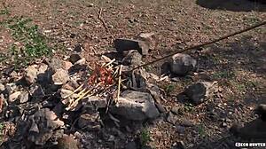 Straight twink eagerly sucks and fucks for cash in Czech Hunter 563