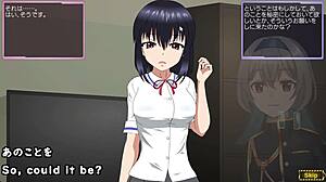 toying with the girl in trial version, machine translated subtitles by silent v ghost.
