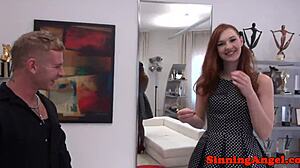 glamorous milf sucks after stepdaughter in classy group scene, watch the full reality unfold