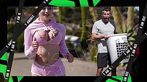 warm up routine with deep throat exercises for gym buddies