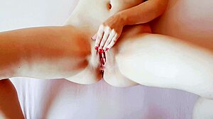 hey, tight teen 18+ girl masturbates in room with toys and orgasm 😘🔥