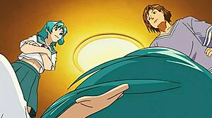 Intense Twin Uncensored Hentai Threesome Action