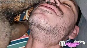 These Horny Men Engage In Suggestive Bareback Gay Play