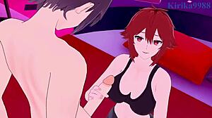 Tomo Aizawa In Tomo-Chan Is A Girl Hentai