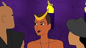 i'm watching kendal good squirt on big black cock in animation