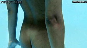 Half Russian Spanish Chick Irina Cage Nude