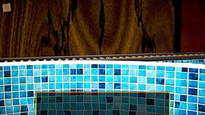 my new family 448, where the blonde milf gets involved in homemade hentai game with erotic tits