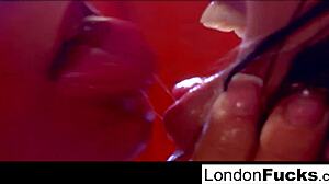 London Keyes and Capri indulge in playful lesbian fun