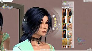 i create indian teen 18+ girl sim in 3d hentai