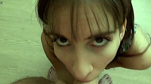 lydia performs fetish sex with domination