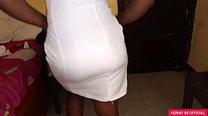 Sexy Horny Nurse Seduced Her Patient To Fuck Her Big Ass