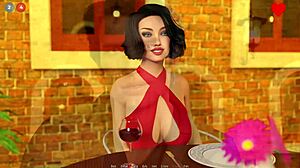 Student spanked by horny sister