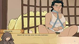 zhu li gets fucked in four elements trainer