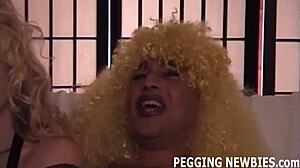 Prepare For Strapon Action