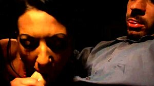 Oh, fuck this European slut roughly on the couch!