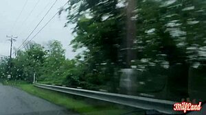 Look At Fanny, That Sexy Quebecoise Milf With Huge Tits, Part 1!