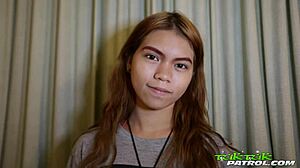 teen begs for bent over sex