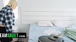 Man, I’m so horny, stepbro got me, innocent stepsis, fuckin’ while parents ain’t home - sislovesme