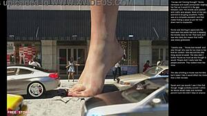 Big apple small gesture in episode 33! 😏 3D cartoon sex.