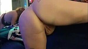 Hotwife Steffi Gold's slutty pussy dance