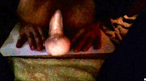 Sissy Whore Rides Dildo