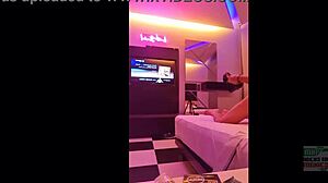 karlita hotwife rides big cock in front of husband