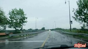 Look At Fanny, That Sexy Quebecoise Milf With Huge Tits, Part 1!