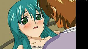 Intense Twin Uncensored Hentai Threesome Action