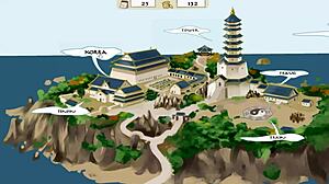 zhu li gets fucked in four elements trainer