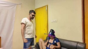 Best friends fucks for the first time hanif and adori riding big black cock hardcore cum.