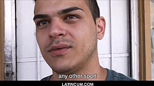 Straight Spanish Latino Jock Fucked By Gay Guy For Cash!