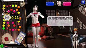 Let's Play a Sex Adventure with Pussy Licking and Blowjobs