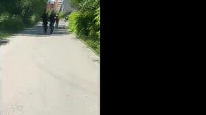 Ki-Sim Sucks Off Stranger On Street POV! Real Pickup!