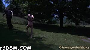 Sadomasochism Training Porn With Bound Pussy Fucking And Sloppy Blowjob