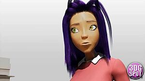 Two busty lesbians boldly try double dildo in public store, uncensored fun