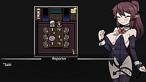 Corporate Succubus Part 2 Fingers Herself Wildly!