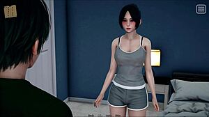 My bully dominates me intensely in this hentai anime