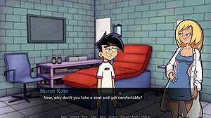 Hot Goth Girlfriend Masturbating Amity Park