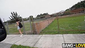 Shroms Blooms rides Tony Rubino on the bus