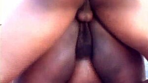 BBW Ebony Rides Hard and Sucks in Scene 1