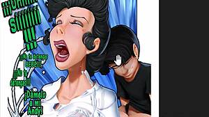 Best friend fucks milf mother at home.