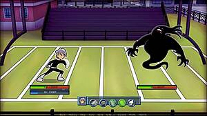 Hot Goth Girlfriend Masturbating Amity Park