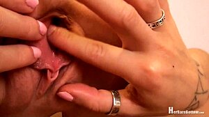 li and sylvia lick each other's asses