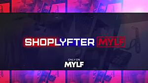 Emotional moment when real senator wife gets caught shoplifting backstage.