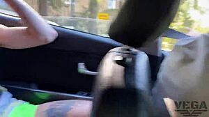 Five guys cum on one stupid bitch in hardcore anal scene