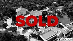 Christy, the new girl at Vixen, sneaks a secret hookup at the hotel