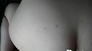 Watch this intense doggy style session on the bed